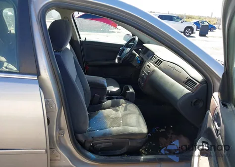 2006 Chevrolet Impala Lt из США, поврежденный, VIN 2G1WT58K669223011